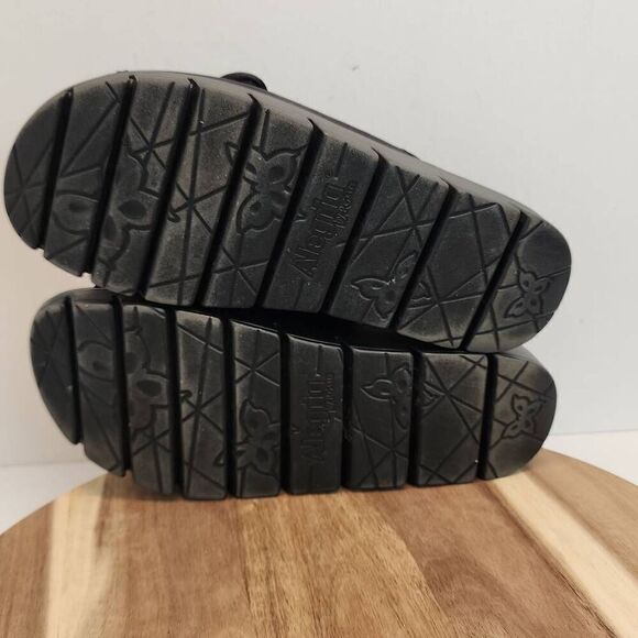 Alegria Airie Go-To Black Women's Size EU 39 / US 8.5 - Picture 8 of 10